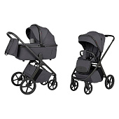 Коляска 2 в 1 Carrello Vector F CRL-6700 Ample Grey 01
